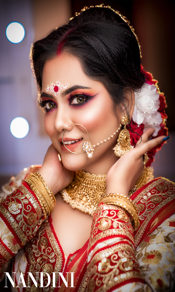 bridal makeup artist in west bengal