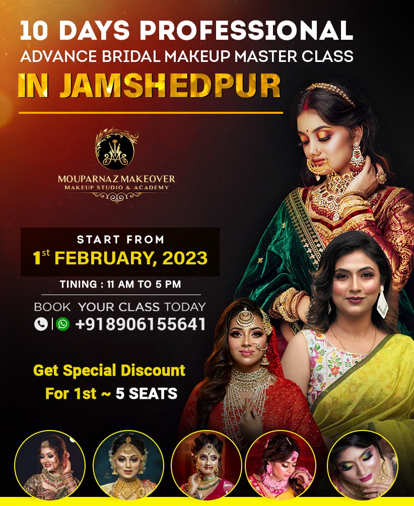 bridal makeup artist in west bengal